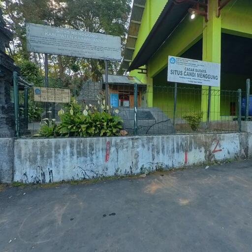 Cagar Budaya Candi Menggung